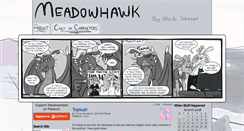 Desktop Screenshot of meadowhawk.net